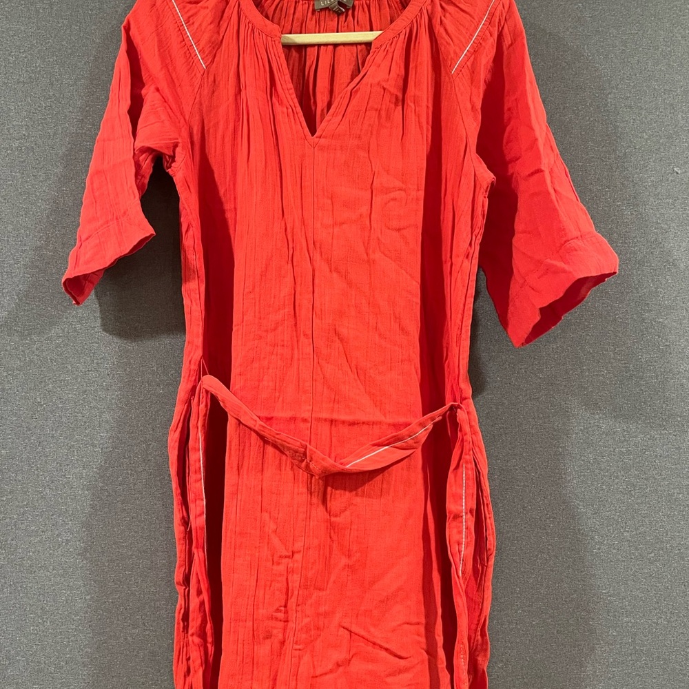 Lilla P Elegant Red Women's Dress